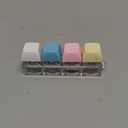 Colorful RGBs Backlit Mechanical Keyboards Switches Tester Kits, Keyboards Switches Sampler for Typing Experience