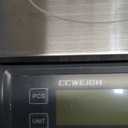 Postal Scale Transport Scale 30kg/1g, 66lb with Battery and Stainless Steel Scale Plate, can be Used in Home Kitchen, Postal, Transport, Parcel, Supermarket with Fruit Scale