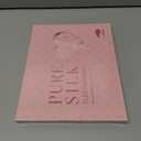 LitBear 100% Mulberry Silk Bonnet for Sleeping Women, 6A 22 Momme, Large Double-Layer Silk Hair Wrap with Tie Band, Non-Slip Turban, Includes Silk Scrunchie (Pink)