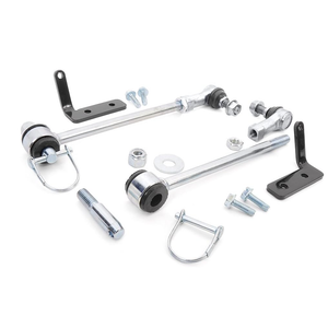 Rough Country Front Sway Bar Disconnects for 20072018 Jeep JK | 3.56"  1146