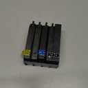 952XL Latest Upgrade Compatible Ink Cartridges Combo Pack Replacement for HP 952 XL Ink Cartridges for Officejet Pro 7740 8210 8710 8720 8740 8715 7720 8725 8730, Black, Cyan, Yellow, Magenta, 4 Packs