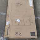 VASAGLE 3-Drawer Vertical File Cabinet, Filing Cabinet for Home Office, Printer Stand, with 3 Lockable Drawers, Adjustable Hanging Rail, for A4 and Letter-Size Files, Ink Black UOFC055B16