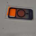 TORRAS for iPhone 17 Pro Case with Strong Magnetic & Stand, Fit for MagSafe, Mil-Grade Protection, Built-in Kickstand, Camera Control, Translucent Shockproof Slim 17 Pro Cover Ostand, Deep Blue