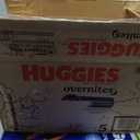 Huggies Size 5 Overnites Baby Diapers: Overnight Diapers, Size 5 (27+ lbs), 100 Ct (2 Packs of 50)