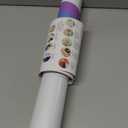 astrkiz Pastel Wavy Rainbow Wall Border Stickers Peel and Stick, Self Adhesive PVC Colorful Rainbow Wall Art Decor, Wall Waist Sticker Rainbow Decals for Kids Room Playroom Door, 125.98" x 15.75"