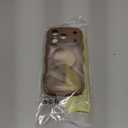 CAPRARO Magnetic for iPhone 17 Pro Max Case for Women Girls, Upgraded [Full Camera Protection] [Compatible with MagSafe] Cute Wave Translucent Matte Phone Case for iPhone 17 Pro Max, Brown