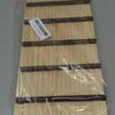 kathson Rabbits Wood Bridge Guinea Pig Climbing Ladder Natural Ramp Ladder Rat Toy Cage Habitat Accessories for Bunny Hamsters Gerbils Mice Mouse Chinchilla Hedgehog Small Animal