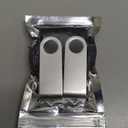 2 Pack 64GB USB Flash Drive USB 2.0 Thumb Drives Jump Drive Fold Storage Memory Stick Swivel Design - Black