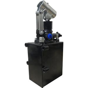 25 cc Single Acting Hydraulic Hand PumpManual Hydraulic Pump, 1 Qrt Tank Hand Pump 4350 PSI, Used for Single Acting Hydraulic cylinders