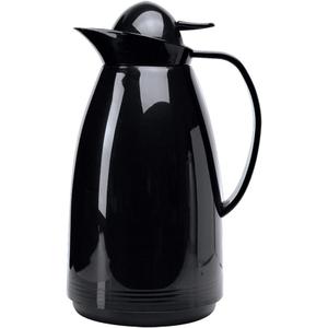 Primula 1 Liter Carafe, Black, 1-Liter