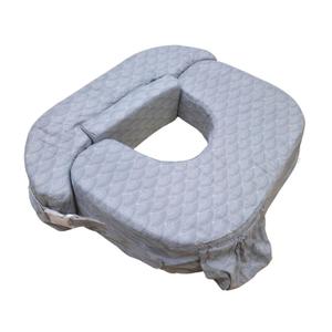 My Brest Friend Twin Nursing Pillow, Enhanced Comfort - Horizon | Ergonomic Breastfeeding Pillow for Ultimate Support - Fits Plus Size - 
Size	Twin
Item Weight	2.8 pounds
Item Dimensions L x W	27"L x 22"W
