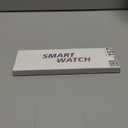 KEEPONFIT Smart Watch for Men/Women Android & iPhone, 1.27" Touch Screen Fitness Tracker with Answer/Make Calls, IP68 Waterproof Heart Rate/Sleep/SpO2 Monitor, Pedometer, 100+ Sport Modes (Black)