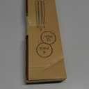 CANDWAX 12 inch Burgundy Taper Candle Pack of 4 - Unscented Smokeless Dripless Candlesticks - Candle Sticks for Party Dcor, Christmas Home Decor, Dinner Table Centerpieces - Christmas Taper Candles