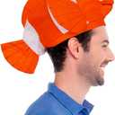 Fish Hat - Clown Fish Ocean Animal Costume by Funny Party Hats - Sea Animal Hat