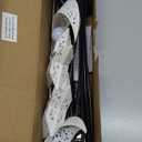 ASMAD Solar Lights Outdoor(6-Pack, 48 LEDs), Solar Garden Lights, Outdoor Decorations, Firefly Light for Patio Decor, Big Bulb, Unique Gifts for Women, Gifts for Grandma