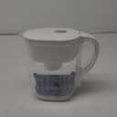 Brita Water Pitcher, Metro Elite Filter, Removes 99% of Lead, Includes 1 Filter, 6-Cup Capacity, White