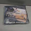 Washable Pee Pads for Dogs - 2 Pack Reusable Pee PadsWaterproof Puppy PadsPet Training PadsSuper Absorbent with Dog Paw Shape Non-Slip Backing (Dark Grey, 24" X 36" - 2 Pack)