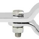GG Grand General 33356 Stainless Steel Heavy Duty 6 inches Auxiliary Arm and Mounting Clamp with Hardware