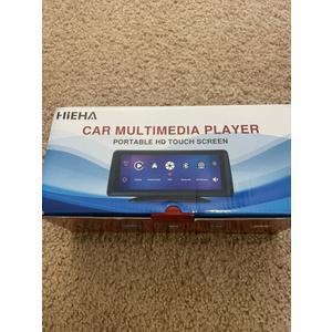 Hieha Car Multimedia Player Portable HD Touch Screen