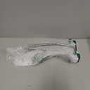 CLEAR REAR Bidet Attachment for Toilet Seat - Non-Electric, Self-Cleaning Dual Nozzle, Adjustable Water Pressure, Rear & Feminine Wash, Toilet Bidet Hygienic Bathroom Upgrade (White)