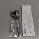 Professional Tailor Scissors 9 Inch for Cutting Fabric Heavy Duty Scissors for Leather Cutting Industrial Sharp Sewing Shears for Home Office Artists Dressmaker