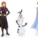 SwimWays Disney Frozen 2 Dive Characters Diving Toys (3-Pack), Bath Toys & Pool Party Supplies for Kids Ages 5 and Up