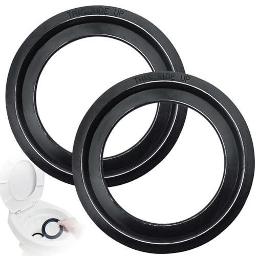 RV Toilet Seal, Flush Ball Seal Gasket Replacement for Dometic 300/310/320 - Upgraded 385311658 - Toilet Seal Parts to Solve The Leakage Problem, 2-Pack, Set of 2 RV Toilet Seal, Flush Ball Seal Gasket Replacement for Dometic 300/310/320 - Upgraded 385311658 - Toilet Seal Parts to Solve The Leakage Problem, 2-Pack, Set of 2