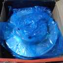 2001-2005 Lexus IS300 Drilled & Slotted Disc Brake Rotors and Ceramic Pads Kit, 12 Pcs, Front & Rear, A-Premium, APBRPS623
