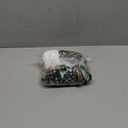 Dog Sweater with Leash Set D Ring Plaid Fleece Dog Clothes for Small Dogs Girl Boy Winter Puppy Dress Cold Weather Coat Fall XXS Sweater for Chihuahua Yorkie Cat Doggy Costumes, Khaki, S