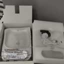 2026 Latest Cat Water Fountain, No Filter Cotton, App Monitoring Wastewater Separation Wireless Pet Fountain, 5000mAh Battery & Plug-in, 3L/101oz Water Dispenser for Cats Indoor, 2.4G Wi-Fi (White)