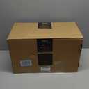 Creative Scents Polar White Bathroom Accessories Set with Trash Can - 6 Piece Bathroom Set Features: Waste Basket, Tissue Cover, Soap Dispenser, Toothbrush Holder, Tumbler and Soap Dish