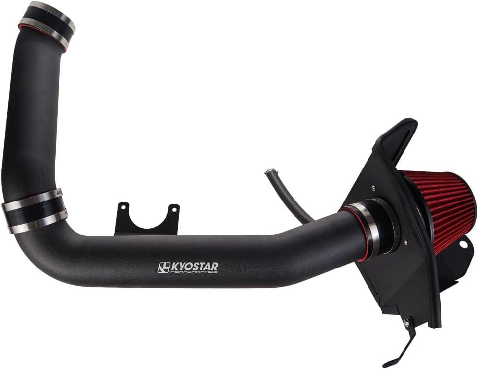 Cold Air Intake System-High Flow Air Filter Cold Air Intake Compatible with 2011-2015 Dodge Durango & Jeep Grand Cherokee 3.6L V6- Increase Performance & Towing Performance Air Intake