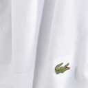 Lacoste Sport Stripe 6-Piece Luxury Cotton Towel Set Made with 100% Soft Supima Cotton, Absorbent & Quick-Drying, Includes 2 Bath Towels, 2 Hand Towels, 2 Washcloths, White