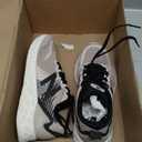 New Balance Women’s Fresh Foam Tempo V1 Shoes, White Birch/Sea Salt/Black, 5 US