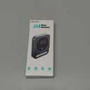 Bluetooth Aux Adapter, SONRU Bluetooth 5.3 Receiver for Car, Wireless Audio Receiver for Car/Home Stereo/Wired Headphones/Speaker, Dual AUX Outputs, RCA AUX 3.5mm (Silver)