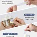 Ptouch Tape Replace for Brother P Touch Label Tape 12mm 0.47 White TZe TZe-231 TZe231 Refills TZ Laminated Black on White Work for PT-D210 D220 H110 D400 1290 Label Maker, 1/2"(12 mm), 6 Pack