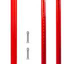 2 Pack House Jack Post for Leveling, 48"-96" Adjustable House Floor Jacks