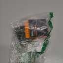 Misxi 2 Pack Tempered Glass Case Compatible for Apple Watch Series 11 (2025) Series 10 46mm, Screen Protector Cover for iWatch, Black