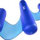 2 x SwimWays Spring Float Premium Hammock Pool Lounger, Inflatable Pool Floats Adult with Fast Inflation for Ages 15 & Up