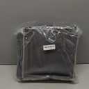 YOUDENOVA Hanging Closet Organizer and Storage, 6-Shelf Closet Hanging Storage Shelves, Grey