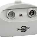 PetSafe Indoor Ultrasonic Dog Bark Control - No Collar Needed - Up to 25 ft Range - Anti-Bark Pet Training System - Automatic with Manual Trainer Button