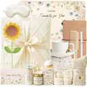 Mothers Day Gifts Happy Birthday Gifts for Mom Wife Grandma Daughter Friends Siste,Self Care Gift Get Well Relaxing Spa Gift Basket Set
