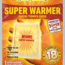 HotHands Body & Hand Super Warmers - Long Lasting Natural Odorless Air Activated Warmers - Up to 18 Hours of Heat - 10 Individual Warmers