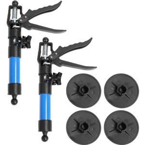 Cabinet Jack Pole Heavy Duty Stand Kitchen Installing Adjustable Support Rod 30‑59cm Short Blue 