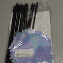 winemana 12 Pcs Reflective Pinwheels Outdoor, Wind Spinners for Yard & Garden, Sparkly Bird Repellent Windmill Scare Birds Away, Deterrent Devices for Outside Patio Lawn Spring Decor (Silver)