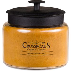 Crossroads Mama's Sweet Tea Scented 4-Wick Candle, 64 oz.
