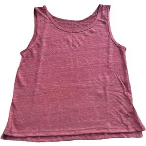 LZJN Women's Linen Camisole Tank Top Breathable T-Shirt Blouse Tank Summer Sleeveless Shirts Size Small