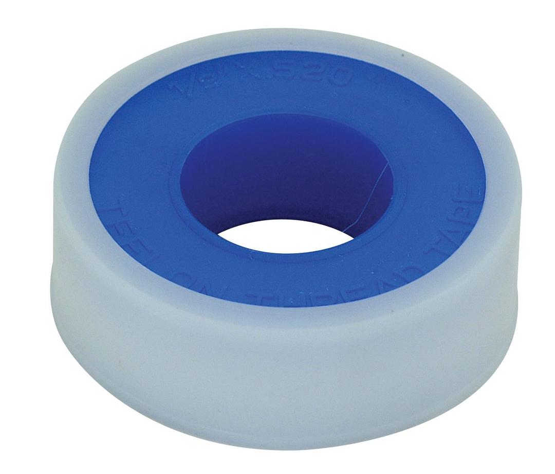 Eastman 3/4 Inch x 520 Inch Teflon Pipe Thread for Gas Lines, 3.5 mil, 50023, Pack Of 3
