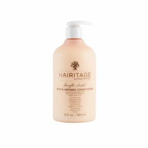 Hairitage Length Check! Hair Conditioner Treatment with Biotin & Jamaican Castor Oil, 13 Fl Oz