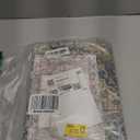 nunubaby 4PACK Washable Pee Pads for Dogs, Stylish, Non-Slip and Leak-Proof Pee Pads. Reusable Potty Pads for Dogs for Crates and Floors.(Beige/Multi, 24" x36")